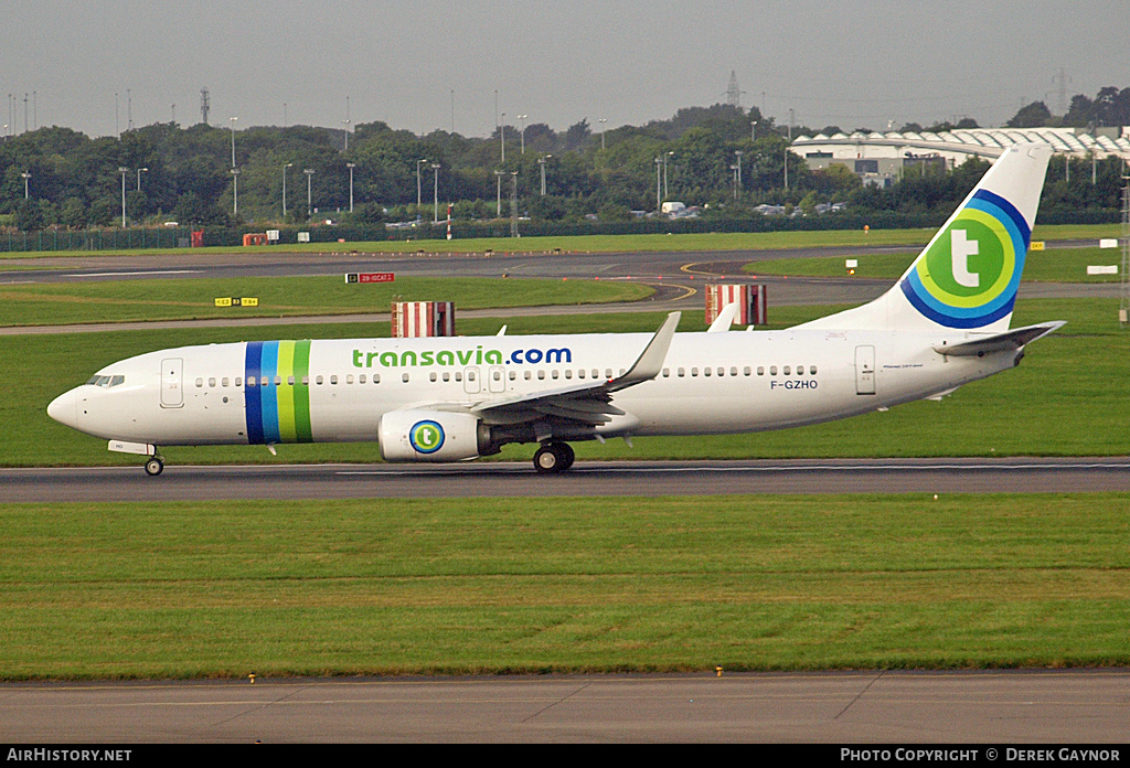Aircraft Photo of F-GZHO | Boeing 737-8K2 | Transavia | AirHistory.net #342496