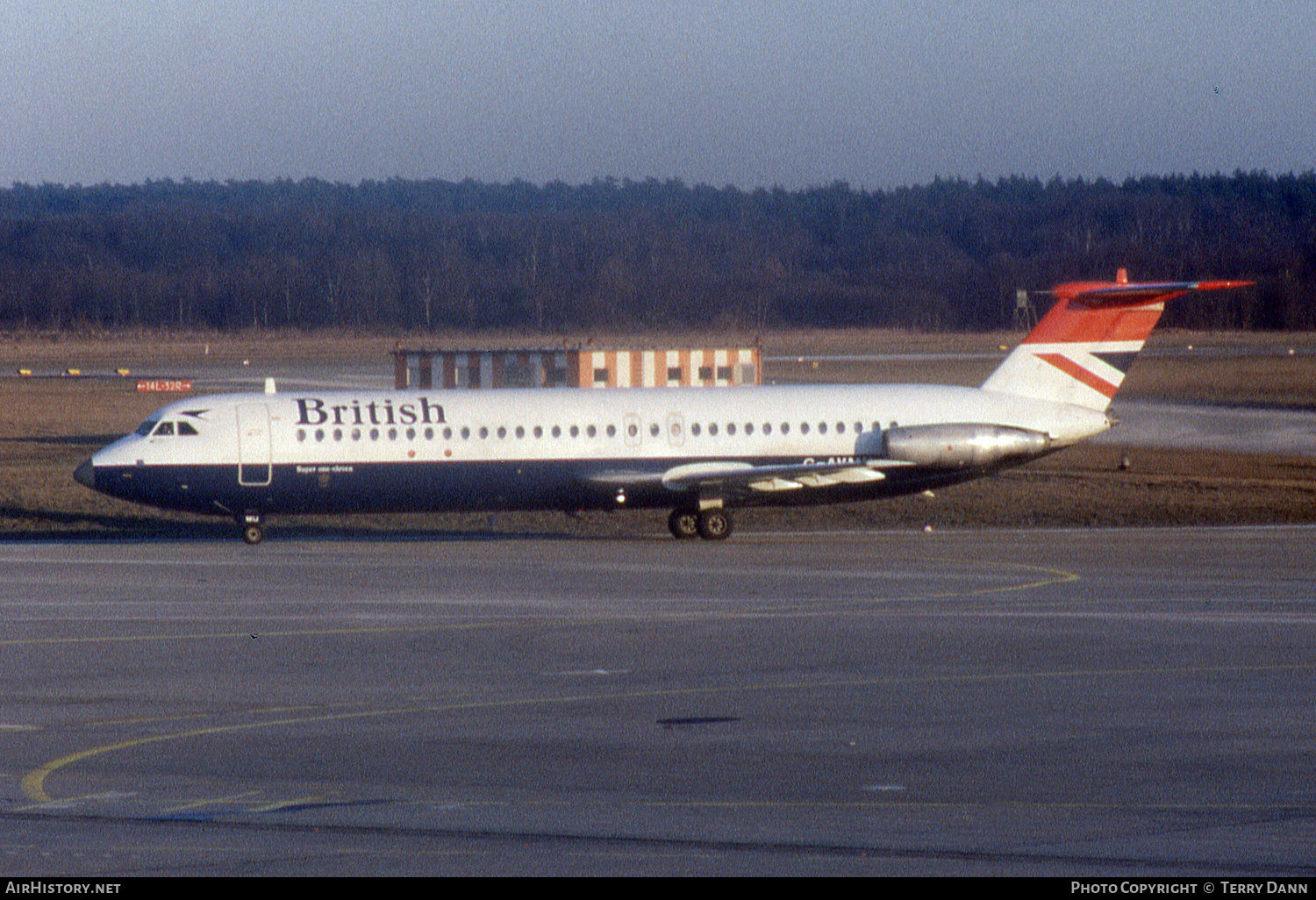 Aircraft Photo of G-AVMU | BAC 111-510ED One-Eleven | British Airways | AirHistory.net #342499