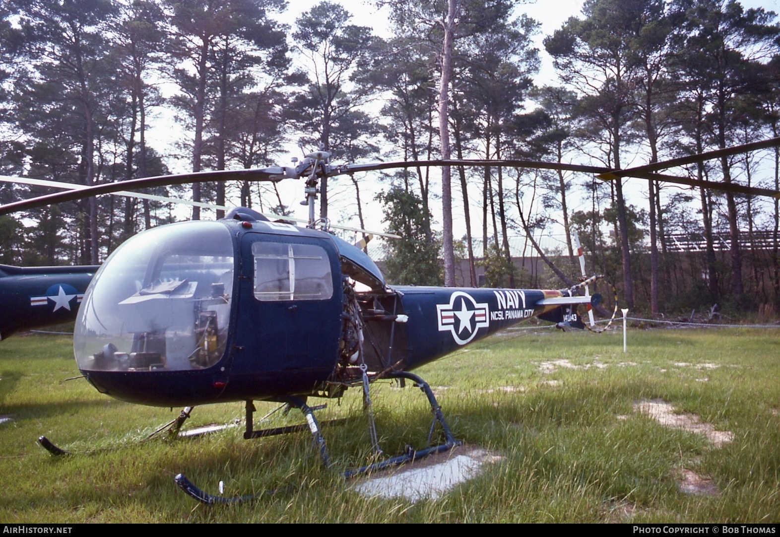Aircraft Photo of 143143 | Bell UH-13P | USA - Navy | AirHistory.net #342500
