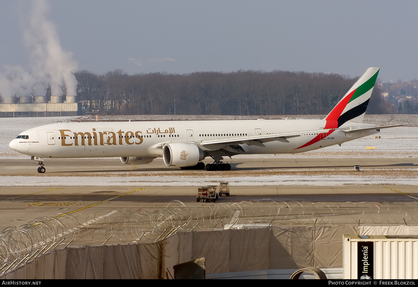 Aircraft Photo of A6-EBI | Boeing 777-36N/ER | Emirates | AirHistory.net #342501