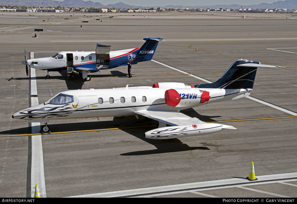 Aircraft Photo of N21VN | Gates Learjet 35A | AirHistory.net #342503