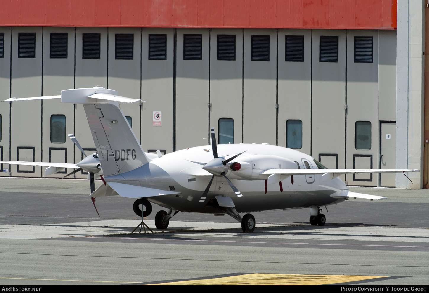 Aircraft Photo of I-DDFG | Piaggio P-180 Avanti | AirHistory.net #342505
