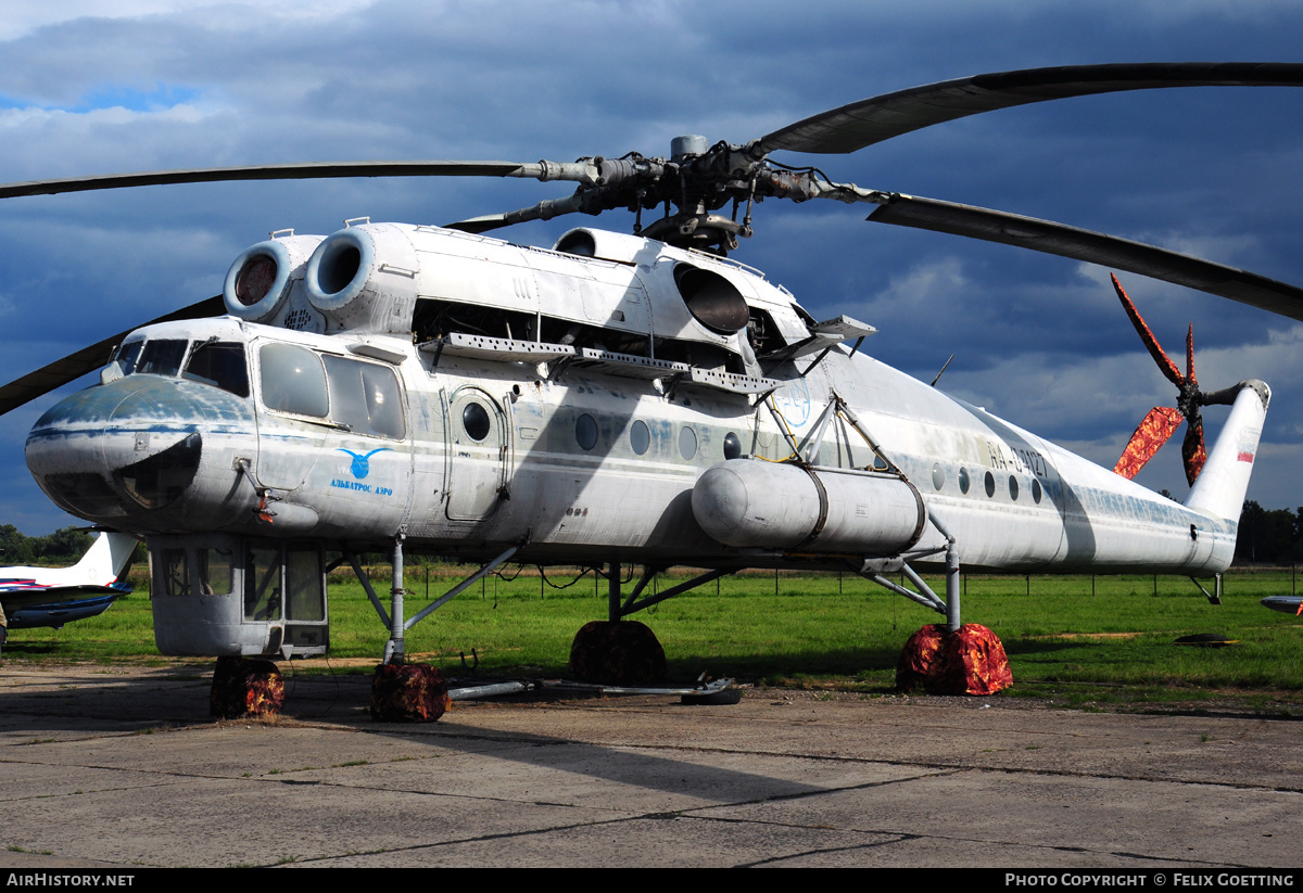 Aircraft Photo of RA-04127 | Mil Mi-10K | Albatros Aero | AirHistory.net #342507