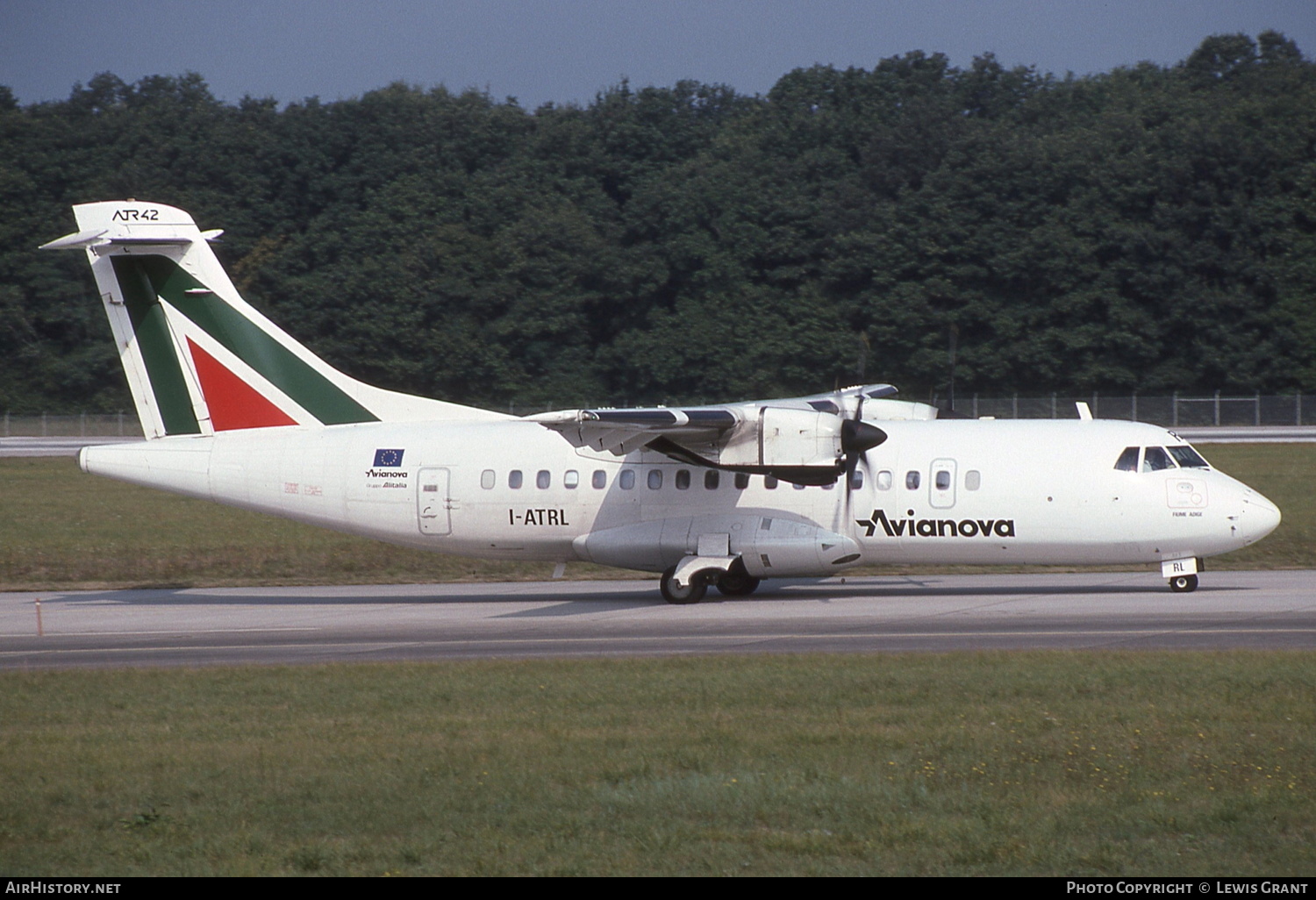 Aircraft Photo of I-ATRL | ATR ATR-42-300 | Avianova | AirHistory.net #342510