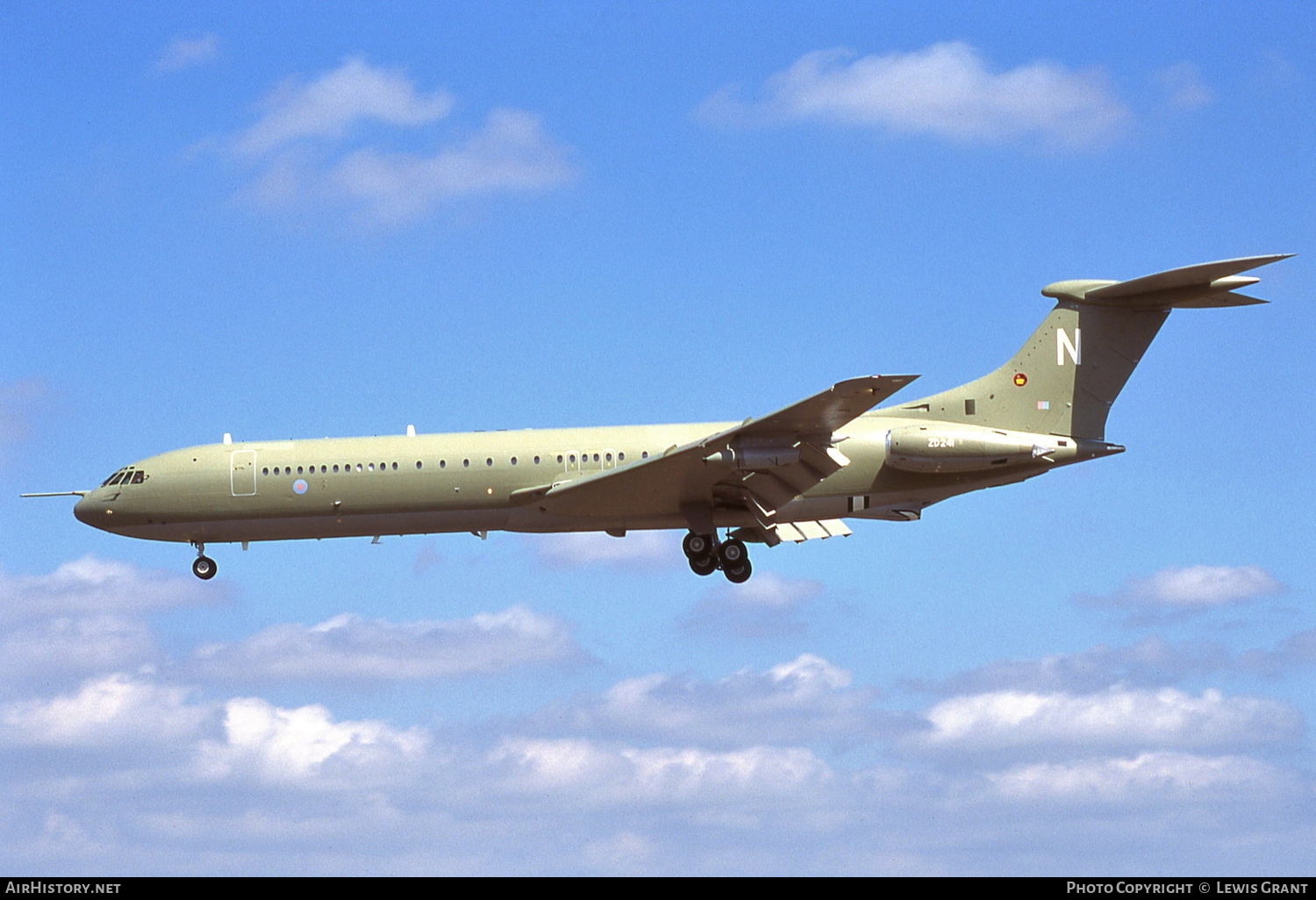 Aircraft Photo of ZD241 | Vickers VC10 K.4 | UK - Air Force | AirHistory.net #342513