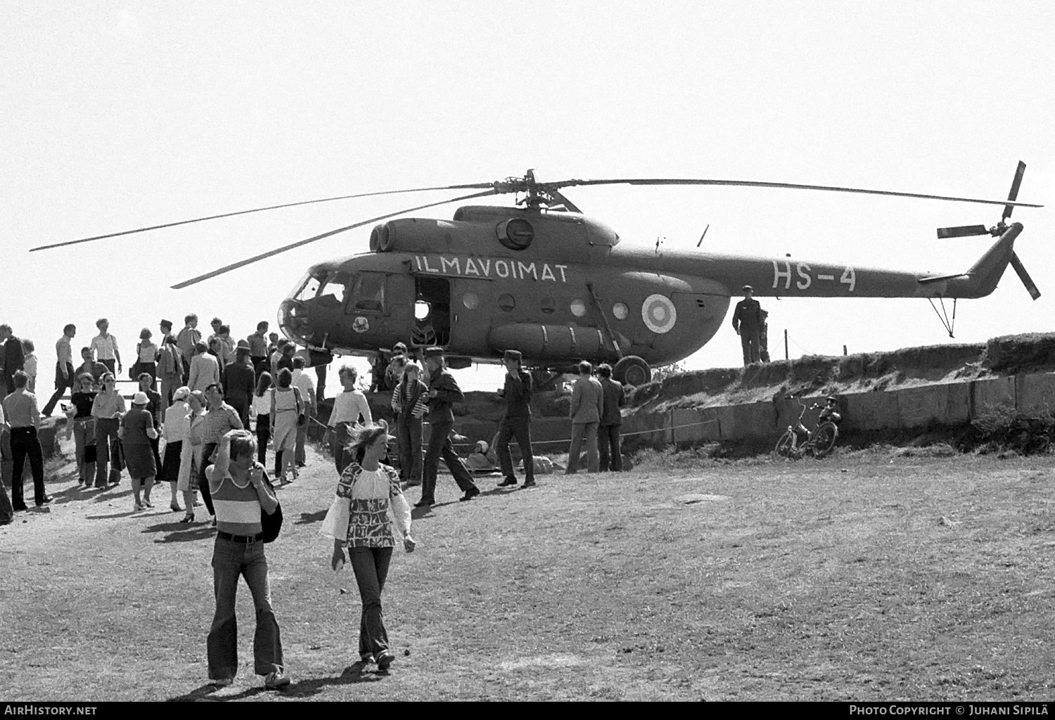 Aircraft Photo of HS-4 | Mil Mi-8T | Finland - Air Force | AirHistory.net #342514
