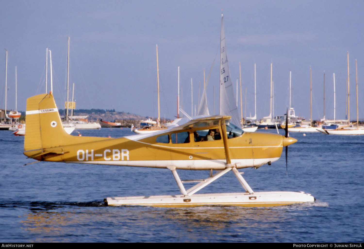 Aircraft Photo of OH-CBR | Cessna 180H Skywagon 180 | AirHistory.net #342515