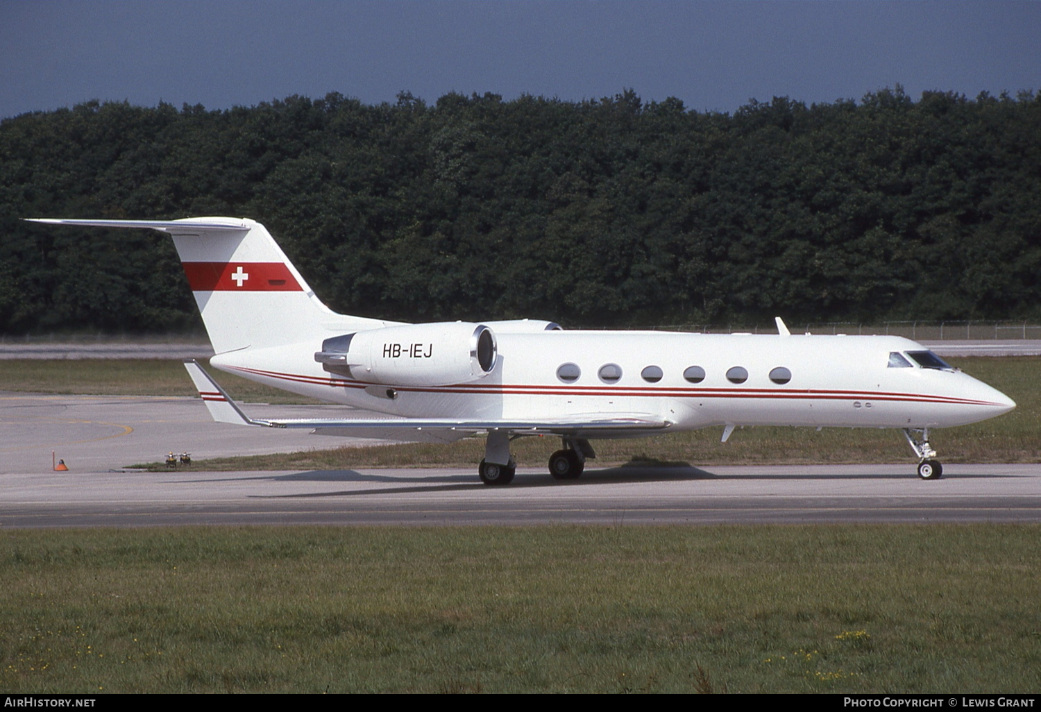 Aircraft Photo of HB-IEJ | Gulfstream Aerospace G-IV Gulfstream IV | AirHistory.net #342518