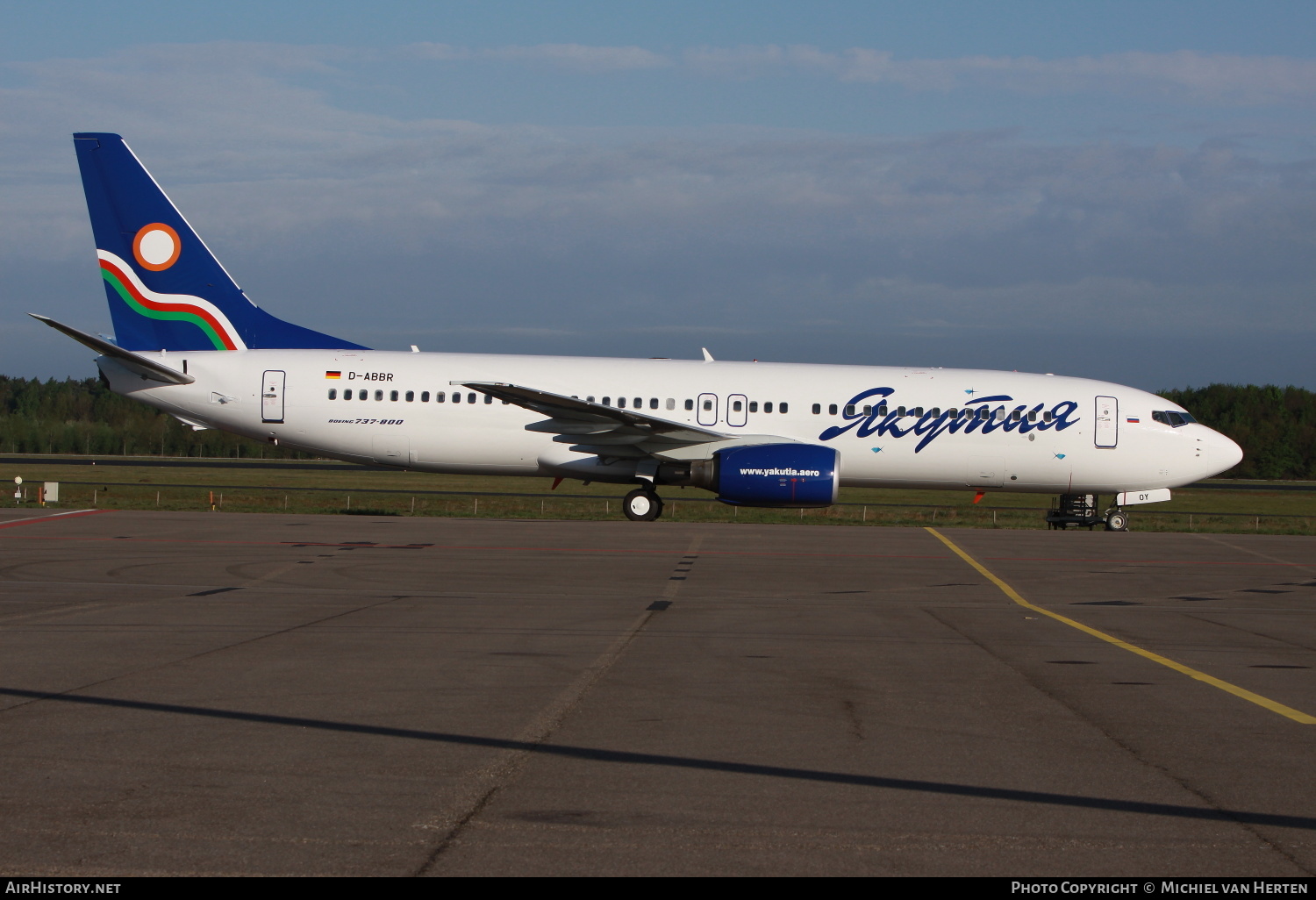 Aircraft Photo of D-ABBR | Boeing 737-85F | Yakutia Airlines | AirHistory.net #342522