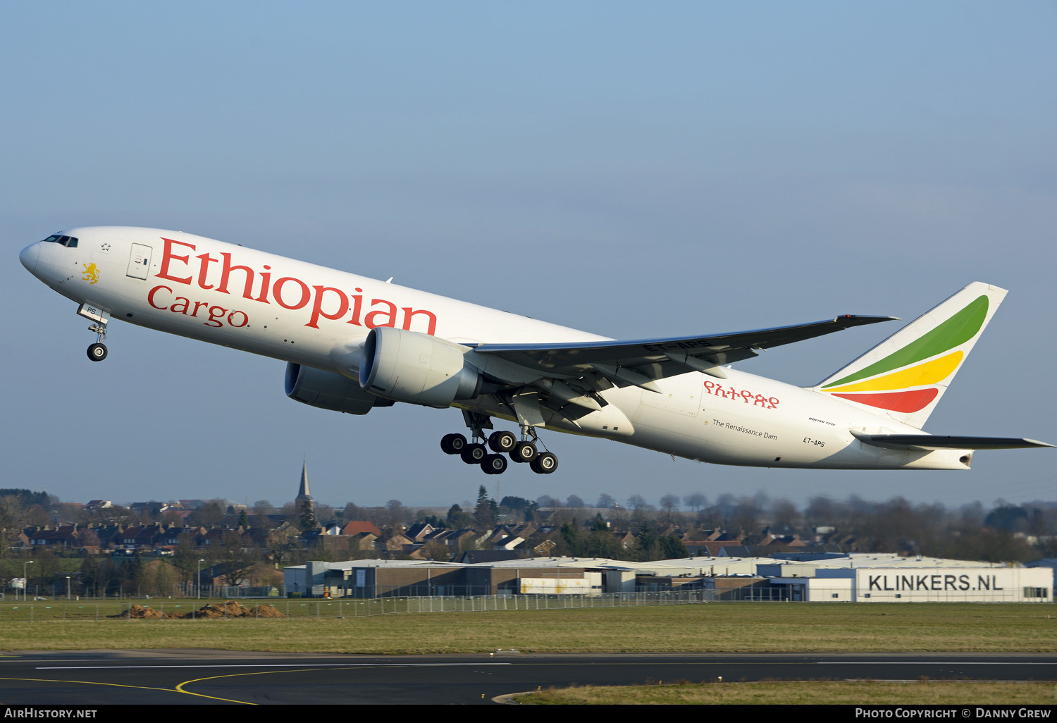 Aircraft Photo of ET-APS | Boeing 777-F6N | Ethiopian Airlines Cargo | AirHistory.net #342523