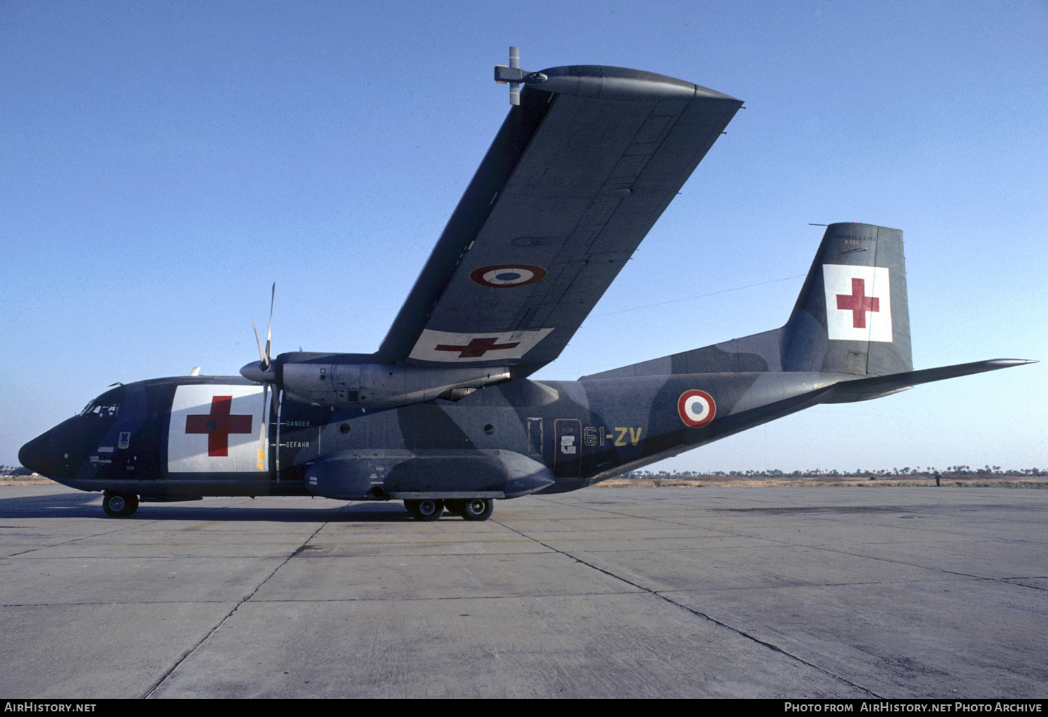 Aircraft Photo of F156 | Transall C-160F | France - Air Force | AirHistory.net #342524