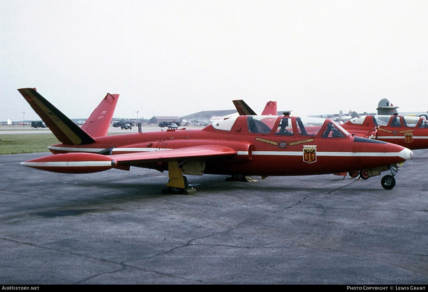 Aircraft Photo of MT15 | Fouga CM-170R Magister | Belgium - Air Force | AirHistory.net #342527