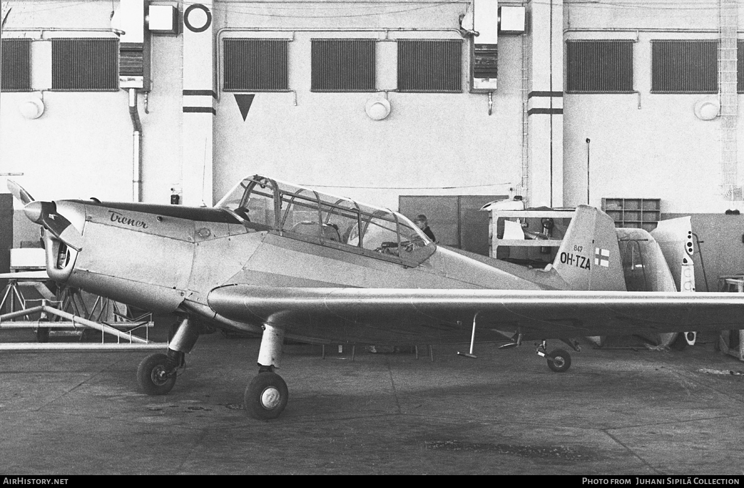 Aircraft Photo of OH-TZA | Zlin Z-126 Trener 2 | AirHistory.net #342530