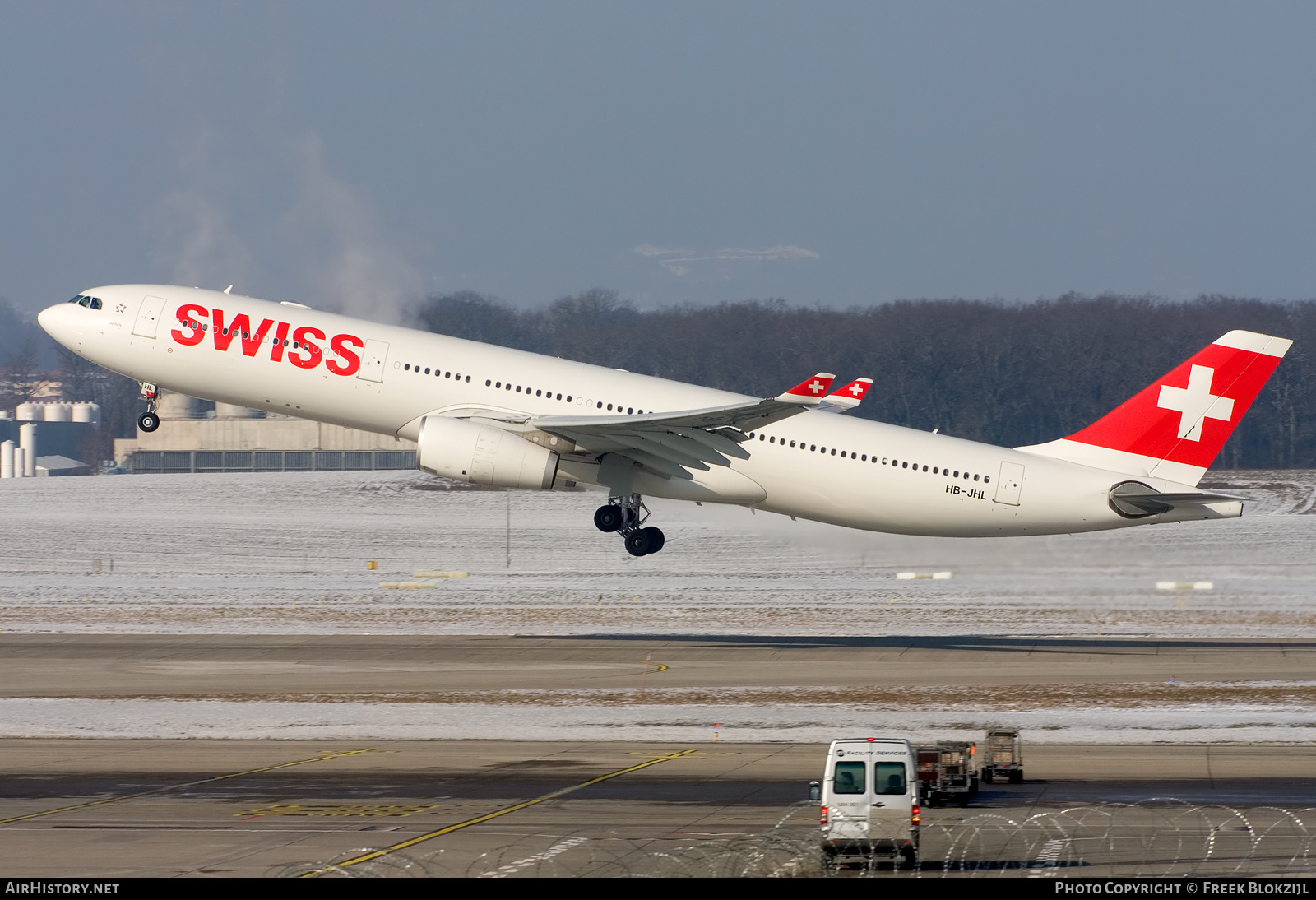 Aircraft Photo of HB-JHL | Airbus A330-343E | Swiss International Air Lines | AirHistory.net #342531