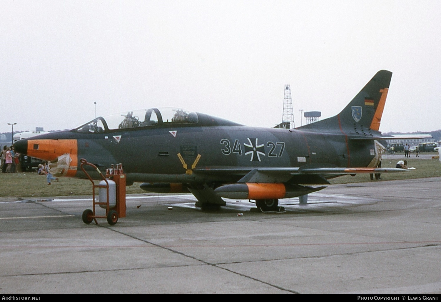 Aircraft Photo of 3427 | Fiat G-91T/3 | Germany - Air Force | AirHistory.net #342533