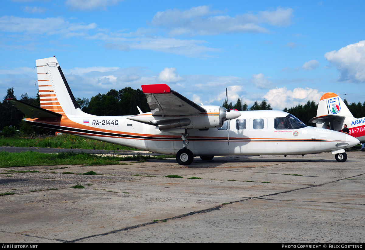 Aircraft Photo of RA-2144G | Aero Commander 680V Turbo Commander | AirHistory.net #342534