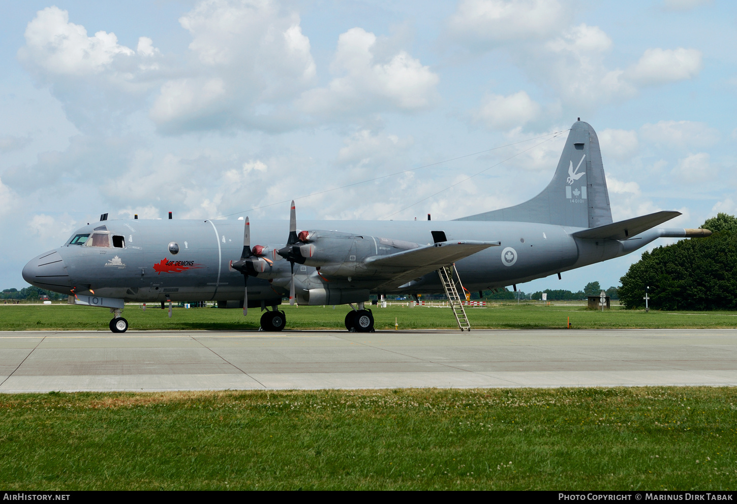 Aircraft Photo of 140101 | Lockheed CP-140 Aurora | Canada - Air Force | AirHistory.net #342537