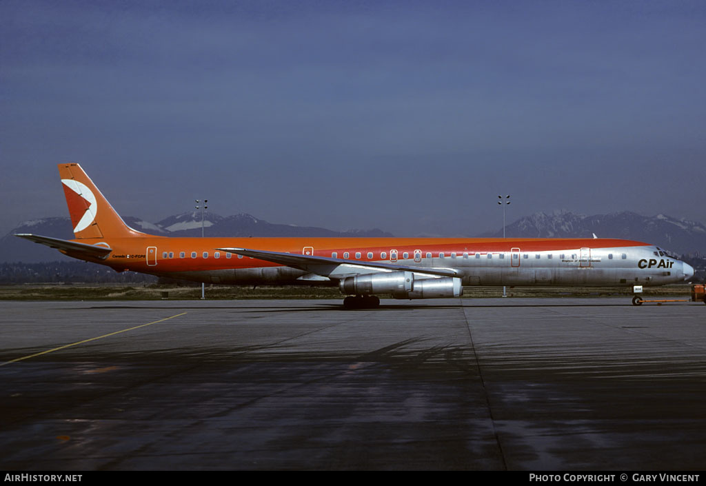 Aircraft Photo of C-FCPS | McDonnell Douglas DC-8-63 | CP Air | AirHistory.net #342542