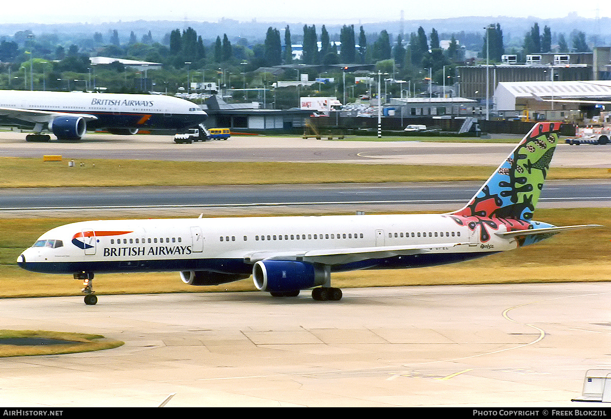 Aircraft Photo of G-CPEL | Boeing 757-236 | British Airways | AirHistory.net #342544
