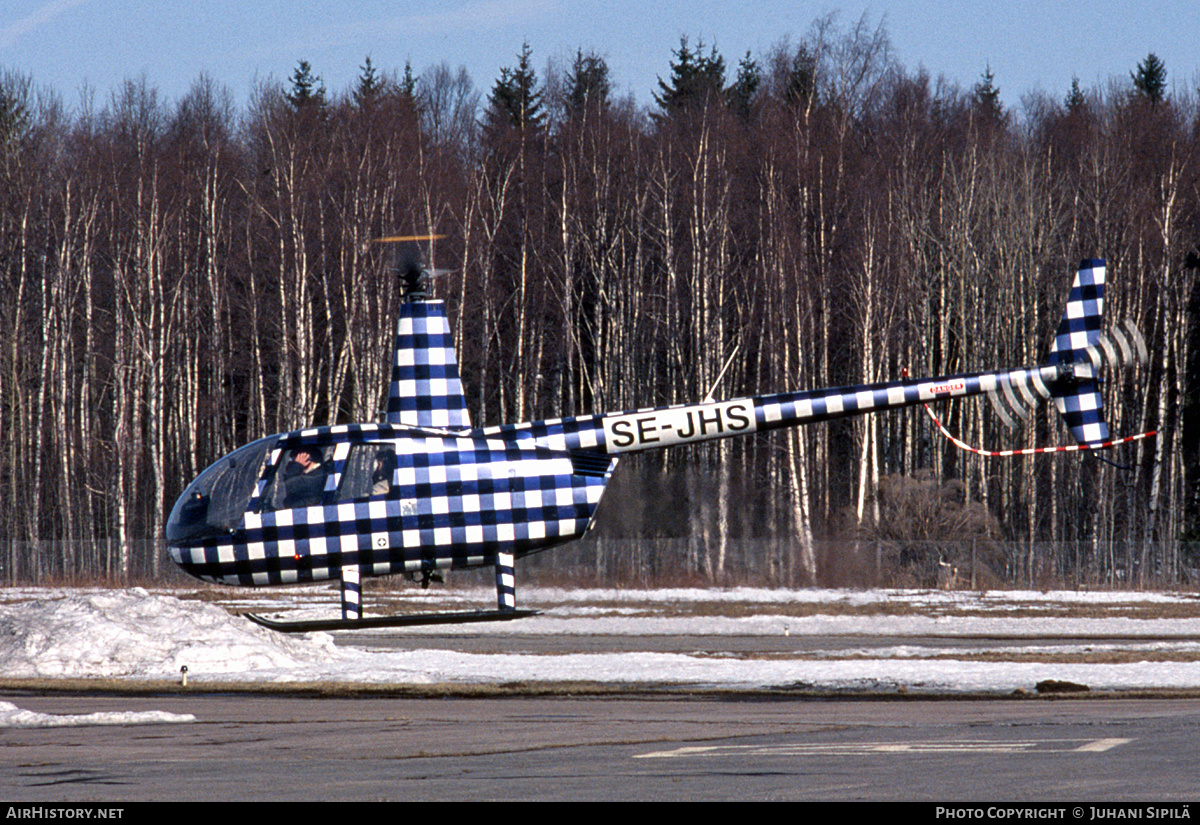 Aircraft Photo of SE-JHS | Robinson R-44 Raven | AirHistory.net #342547