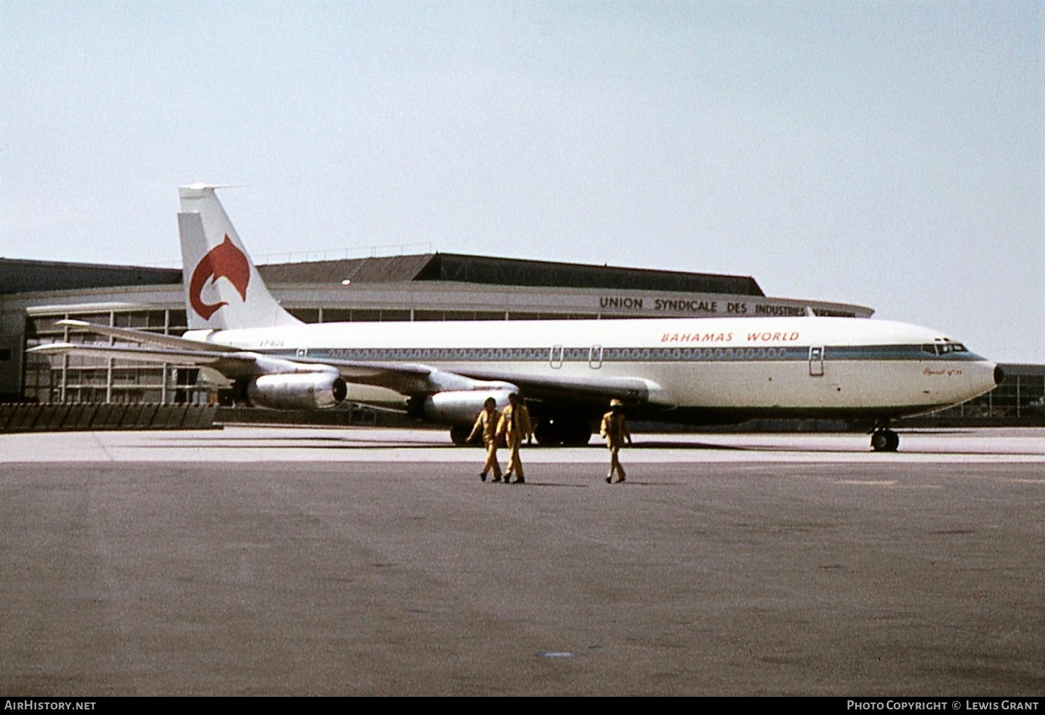 Aircraft Photo of VP-BDG | Boeing 707-321 | Bahamas World Airways | AirHistory.net #342548