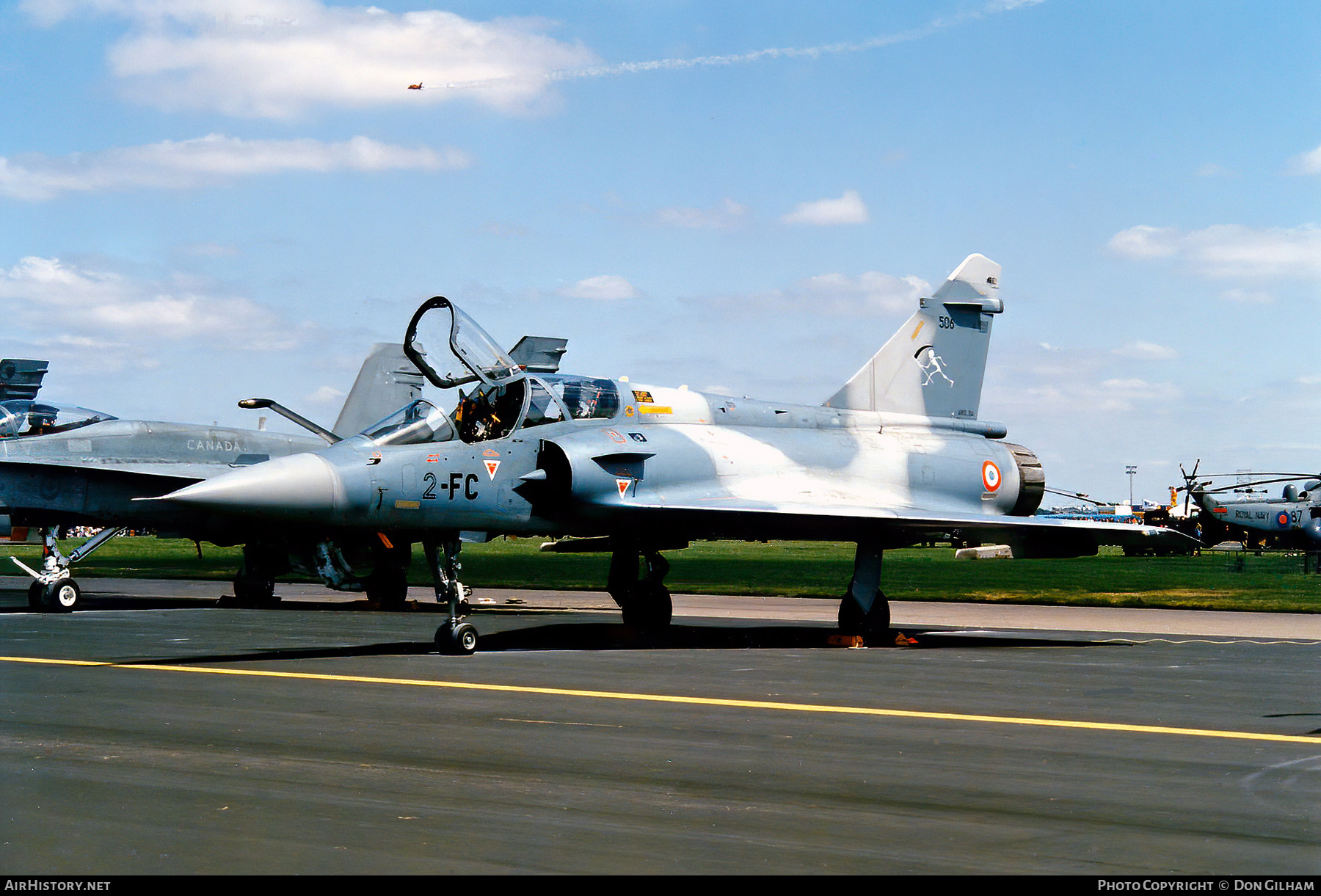 Aircraft Photo of 506 | Dassault Mirage 2000B | France - Air Force | AirHistory.net #342550