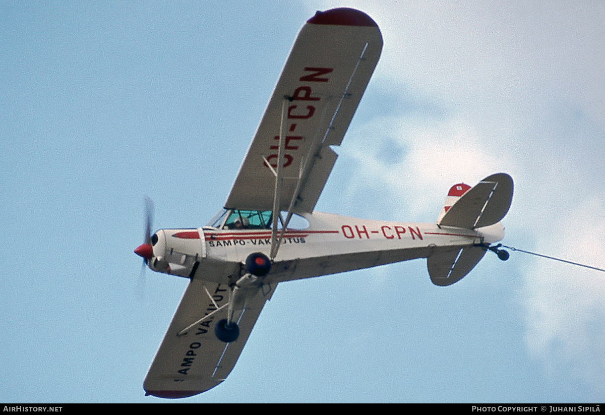 Aircraft Photo of OH-CPN | Piper PA-18-150 Super Cub | AirHistory.net #342552