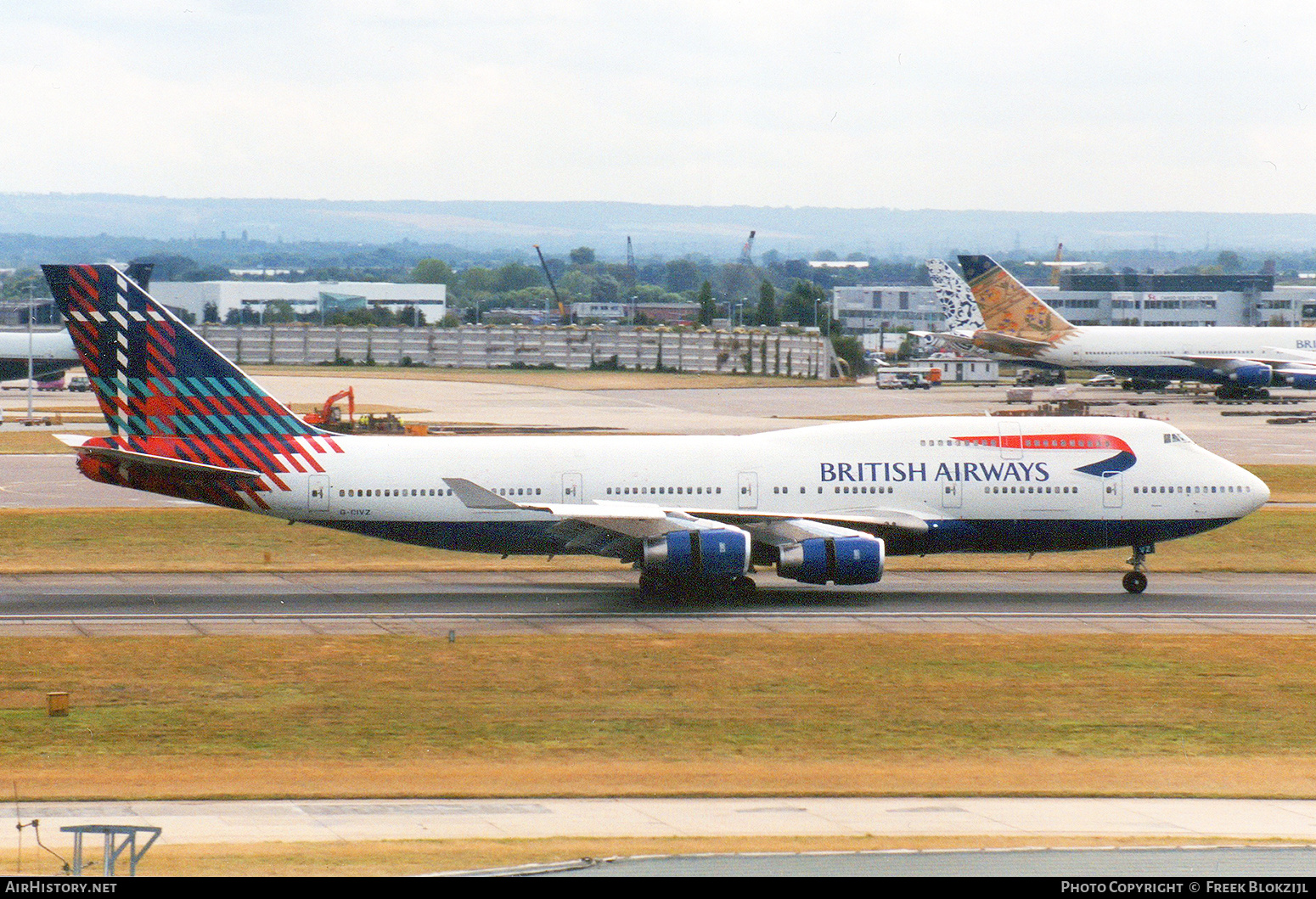 Aircraft Photo of G-CIVZ | Boeing 747-436 | British Airways | AirHistory.net #342553