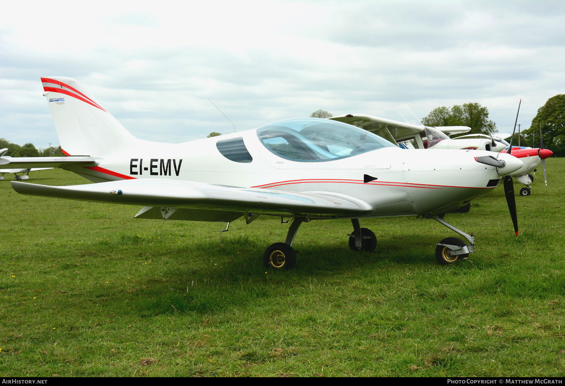 Aircraft Photo of EI-EMV | Czech Aircraft Works SportCruiser | AirHistory.net #342554