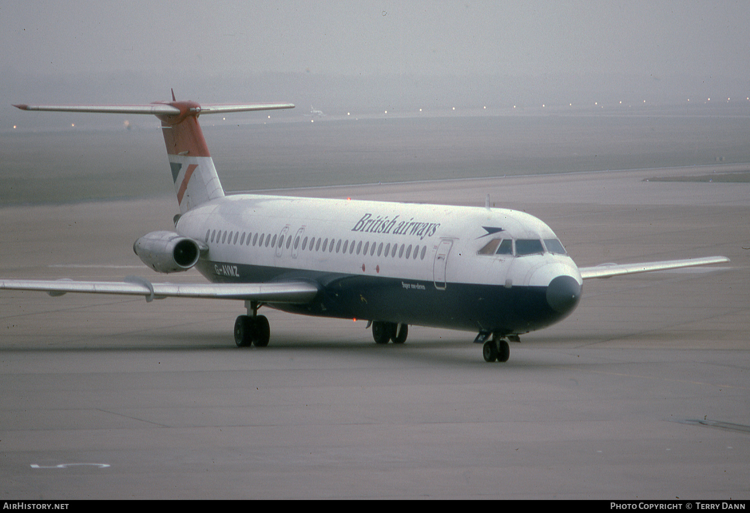 Aircraft Photo of G-AVMZ | BAC 111-510ED One-Eleven | British Airways | AirHistory.net #342556