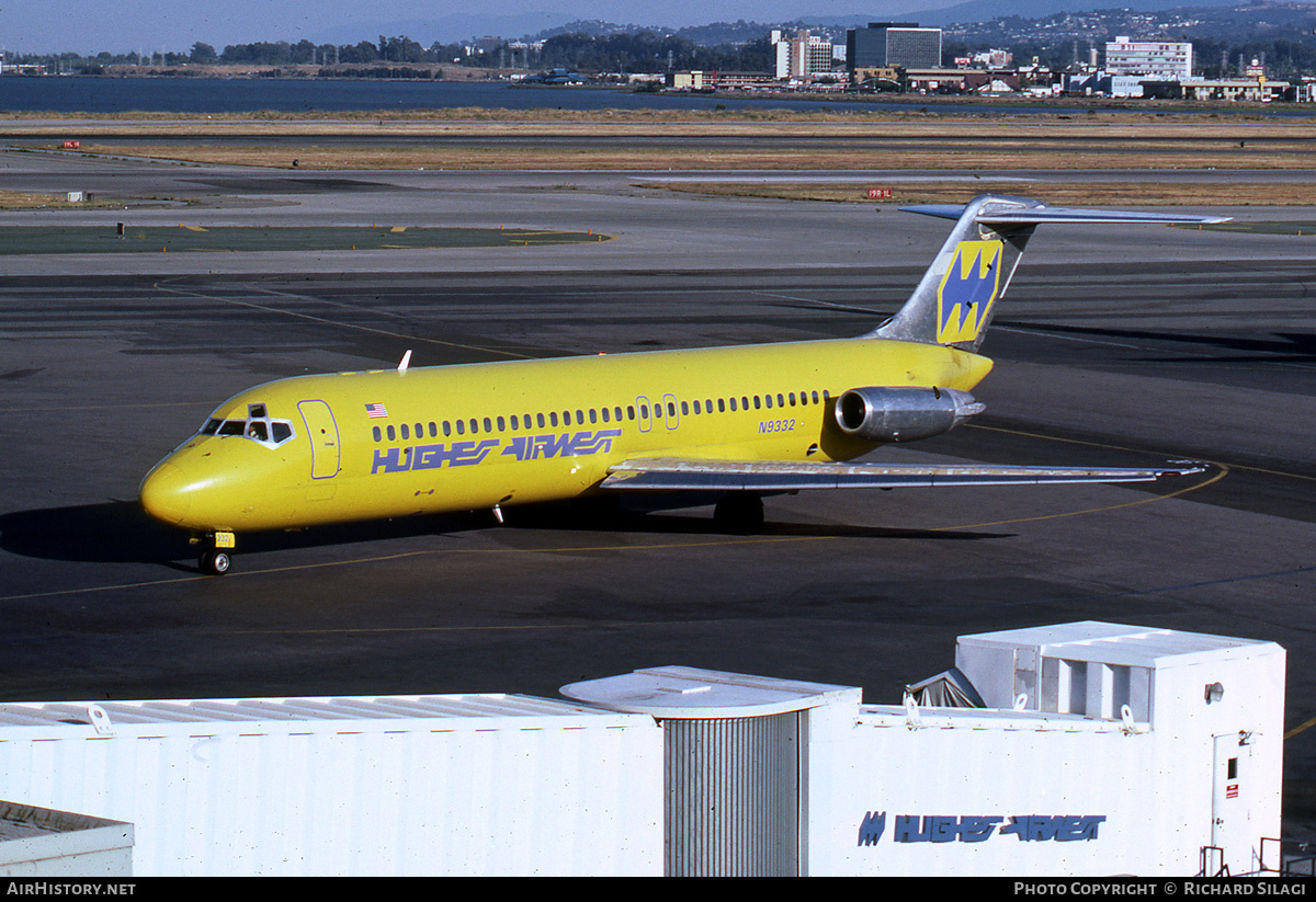 Aircraft Photo of N9332 | McDonnell Douglas DC-9-31 | Hughes Airwest | AirHistory.net #342558