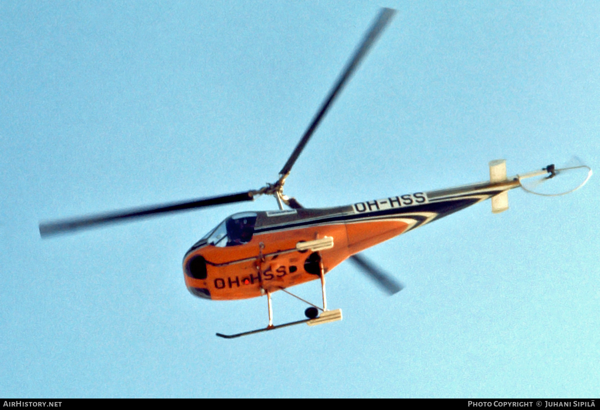 Aircraft Photo of OH-HSS | Enstrom F-28A | SamAir | AirHistory.net #342559