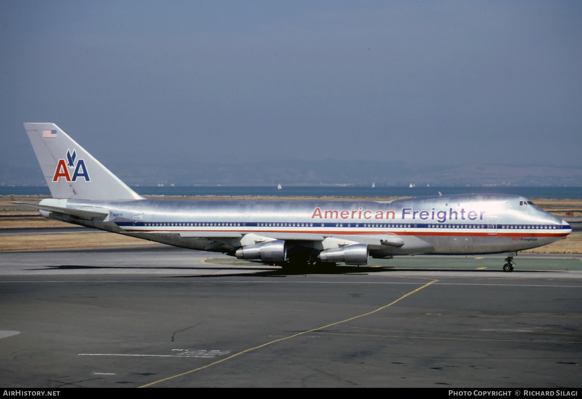 Aircraft Photo of N9675 | Boeing 747-123(F) | American Airlines Freighter | AirHistory.net #342560