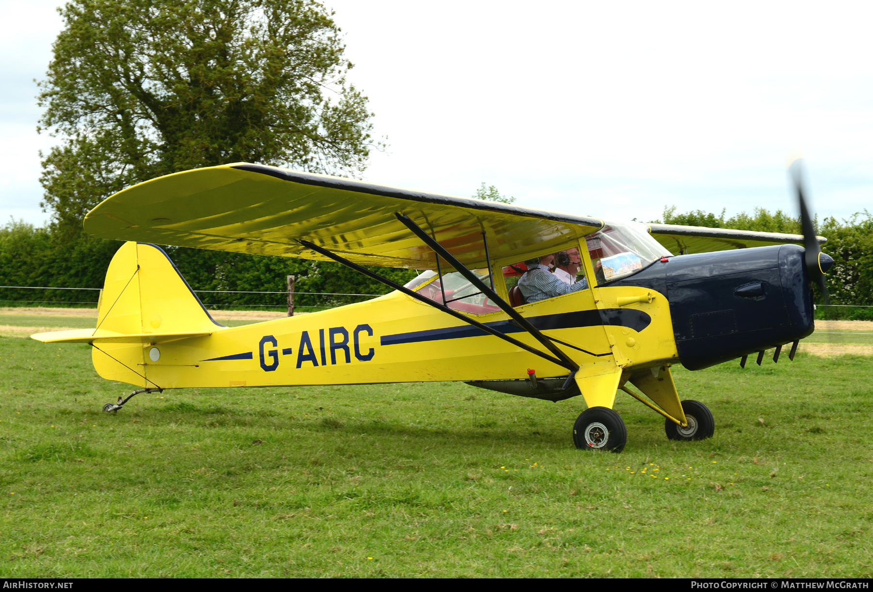 Aircraft Photo of G-AIRC | Auster J-1A Autocrat | AirHistory.net #342561