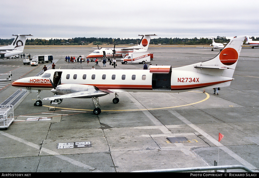 Aircraft Photo of N2734X | Fairchild SA-227AC Metro III | Horizon Air | AirHistory.net #342562