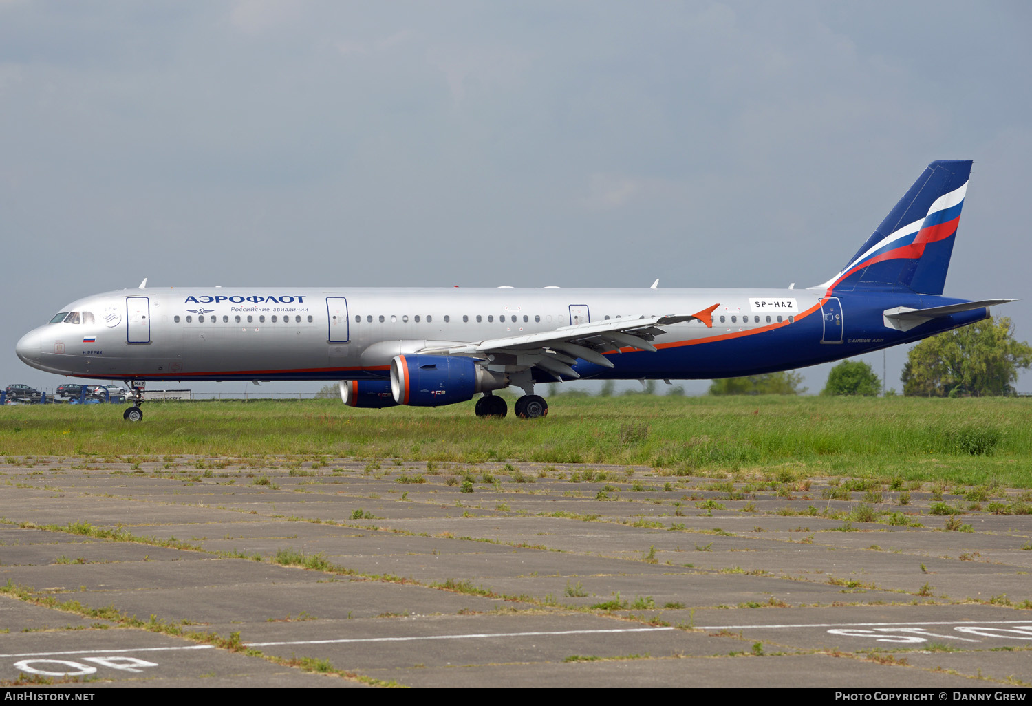 Aircraft Photo of SP-HAZ | Airbus A321-211 | Aeroflot - Russian Airlines | AirHistory.net #342563