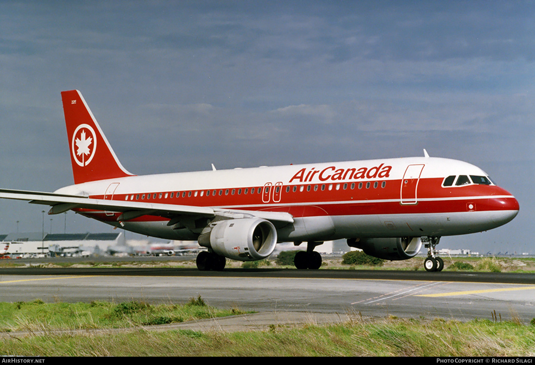 Aircraft Photo of C-FKPT | Airbus A320-211 | Air Canada | AirHistory.net #342564