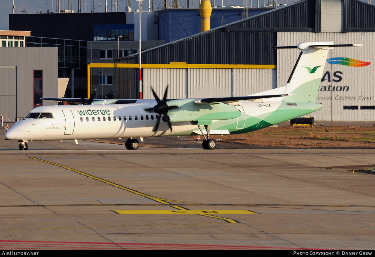 Aircraft Photo of LN-RDZ | Bombardier DHC-8-402 Dash 8 | Widerøe | AirHistory.net #342565