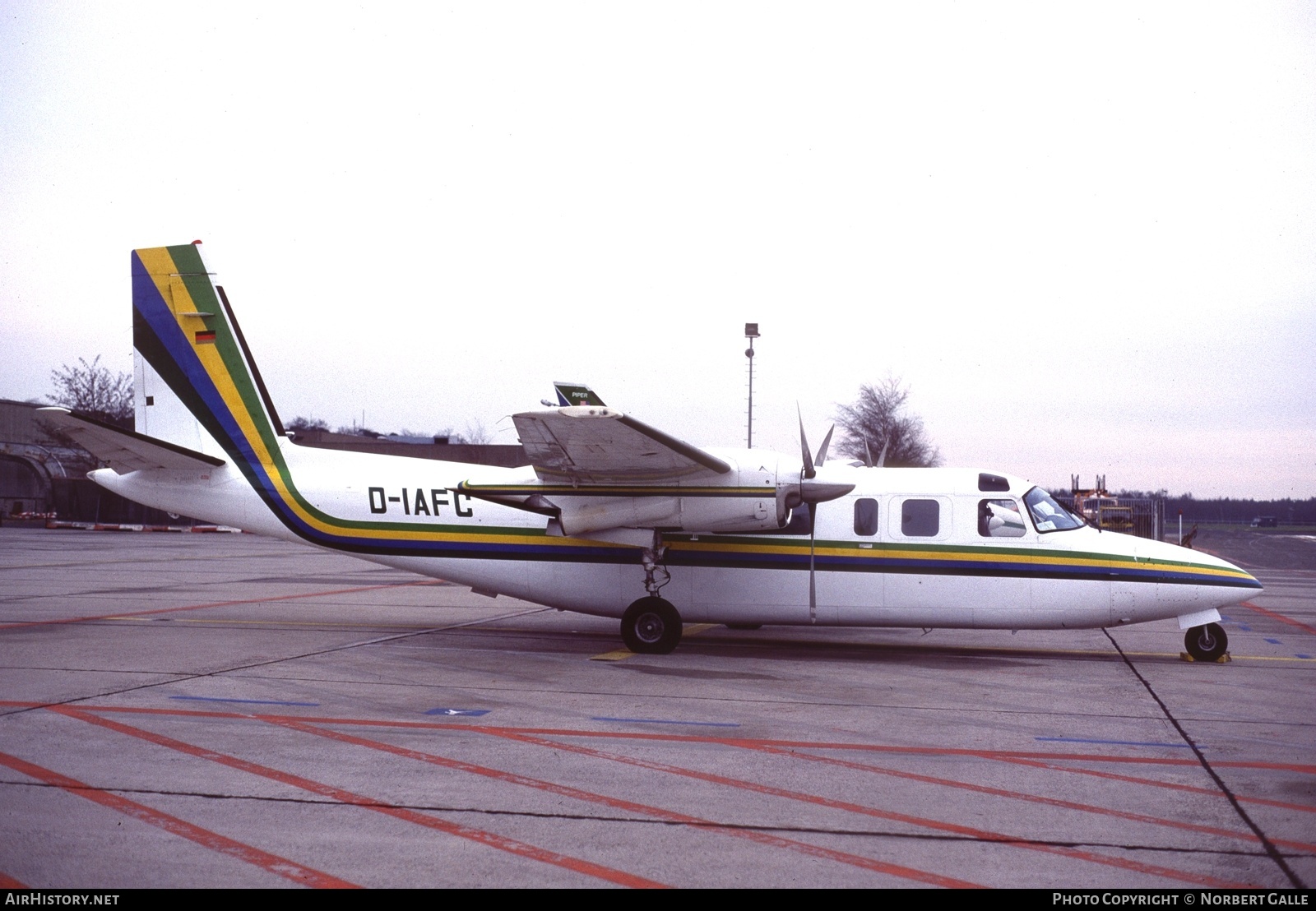 Aircraft Photo of D-IAFC | Rockwell 690B Turbo Commander | AirHistory.net #342566