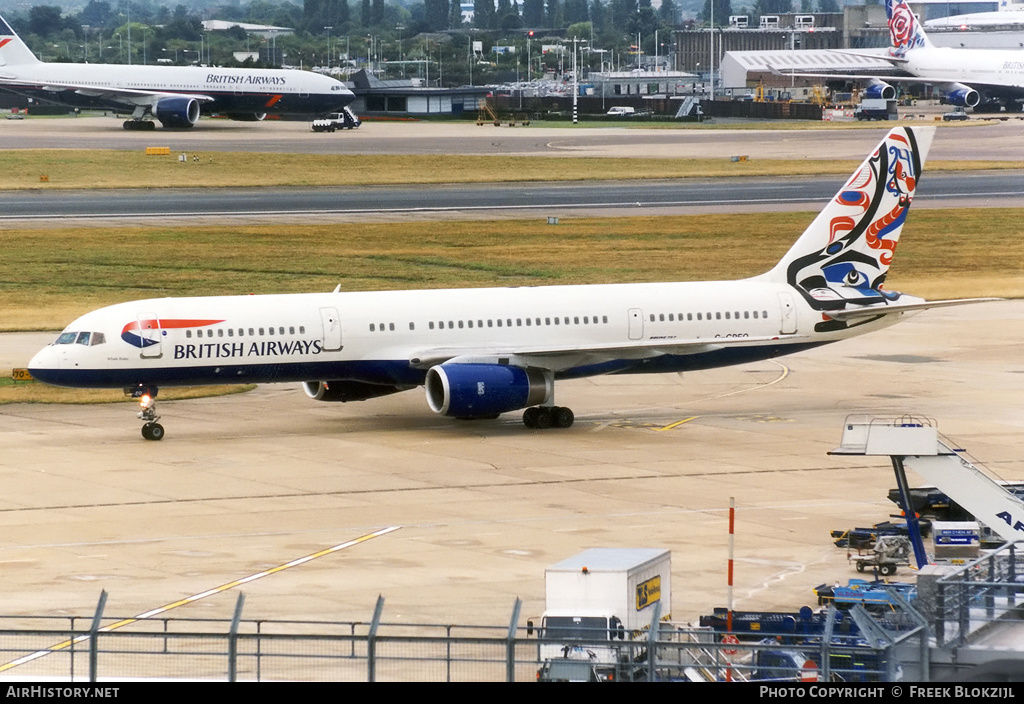 Aircraft Photo of G-CPEO | Boeing 757-236 | British Airways | AirHistory.net #342568