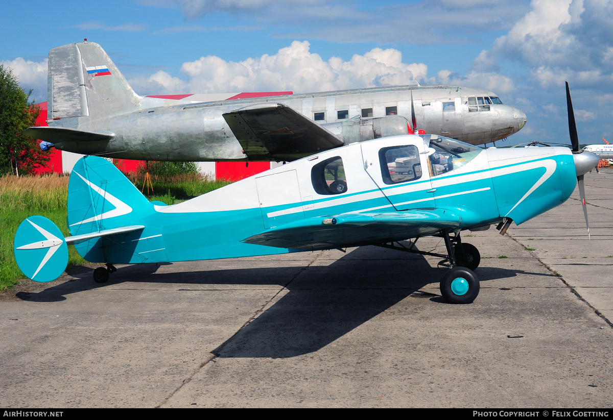 Aircraft Photo of N9848B | Bellanca 14-19-2 Cruisemaster | AirHistory.net #342570