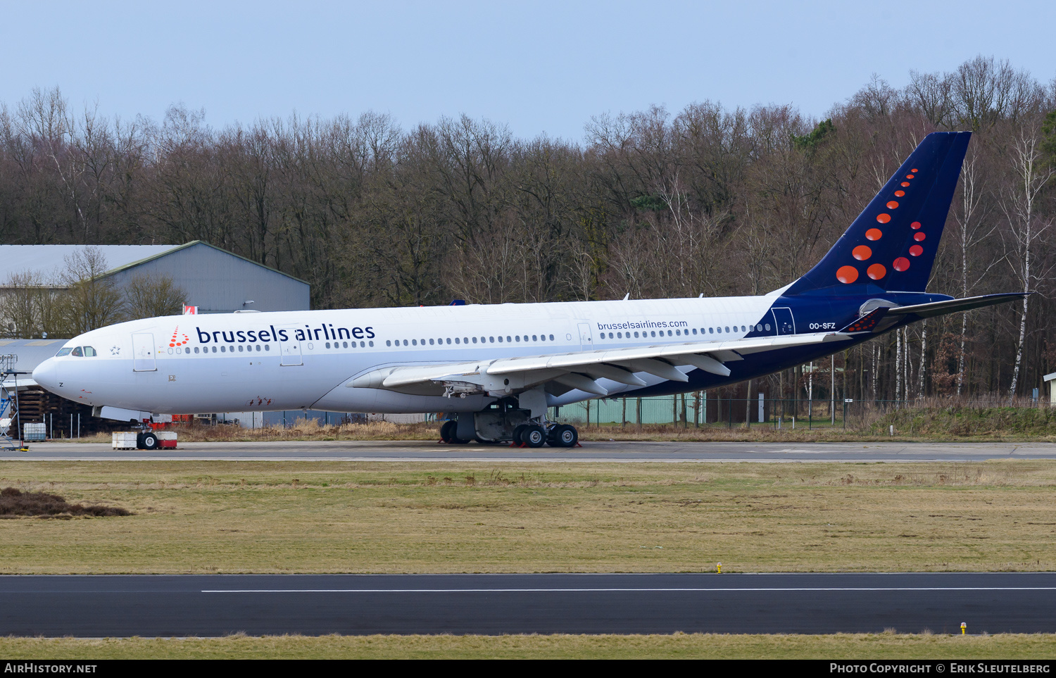 Aircraft Photo of OO-SFZ | Airbus A330-223 | Brussels Airlines | AirHistory.net #342575