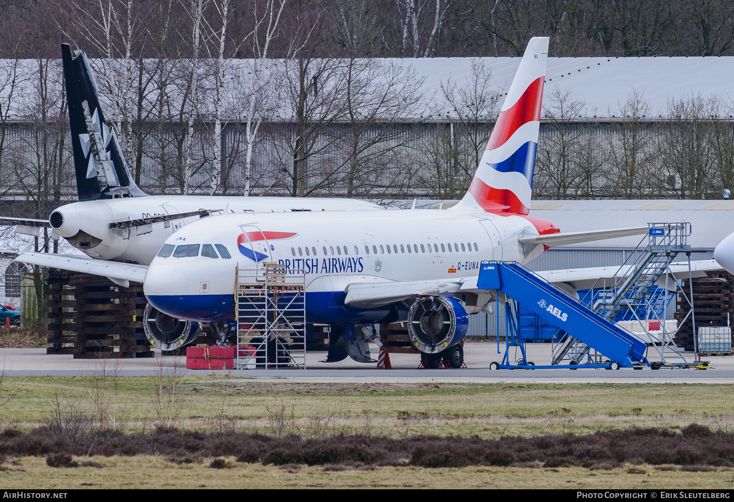 Aircraft Photo of G-EUNA | Airbus A318-121 | British Airways | AirHistory.net #342576