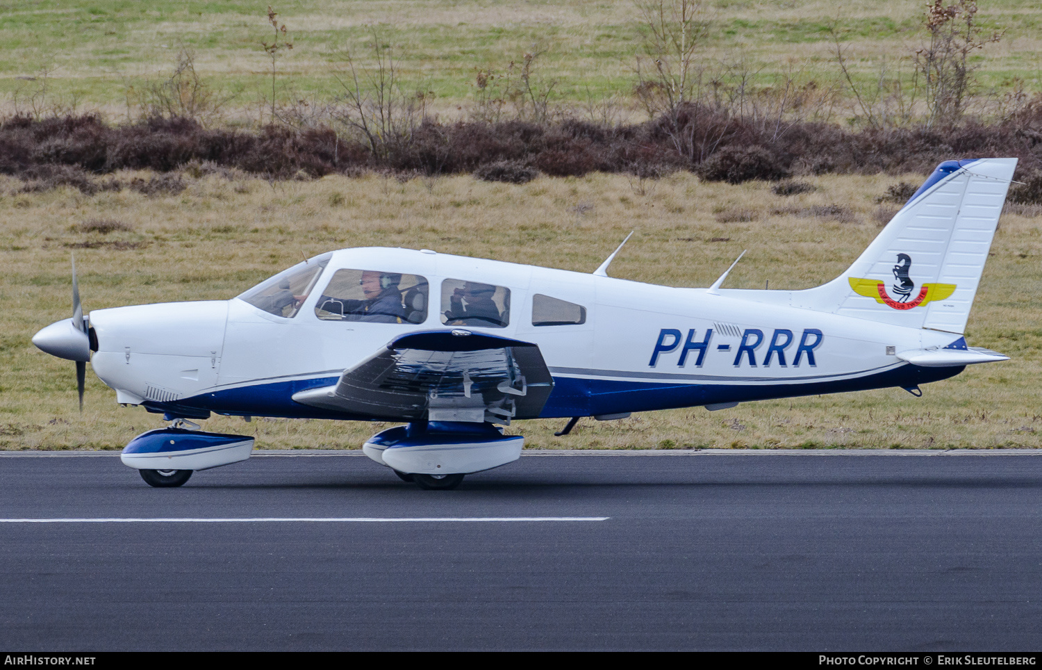 Aircraft Photo of PH-RRR | Piper PA-28-181 Archer II | Vliegclub Twente | AirHistory.net #342577