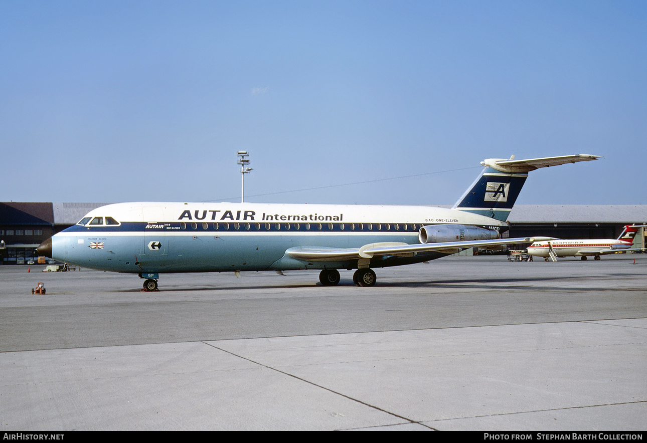 Aircraft Photo of G-AVGP | BAC 111-408EF One-Eleven | Autair International | AirHistory.net #342578