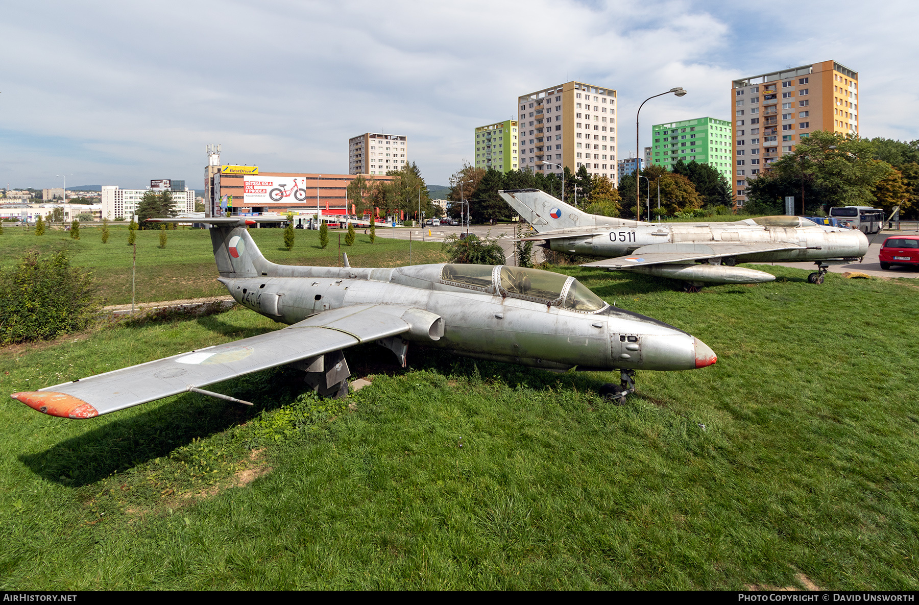 Aircraft Photo of 2404 | Aero L-29R Delfin | Czechoslovakia - Air Force | AirHistory.net #342579