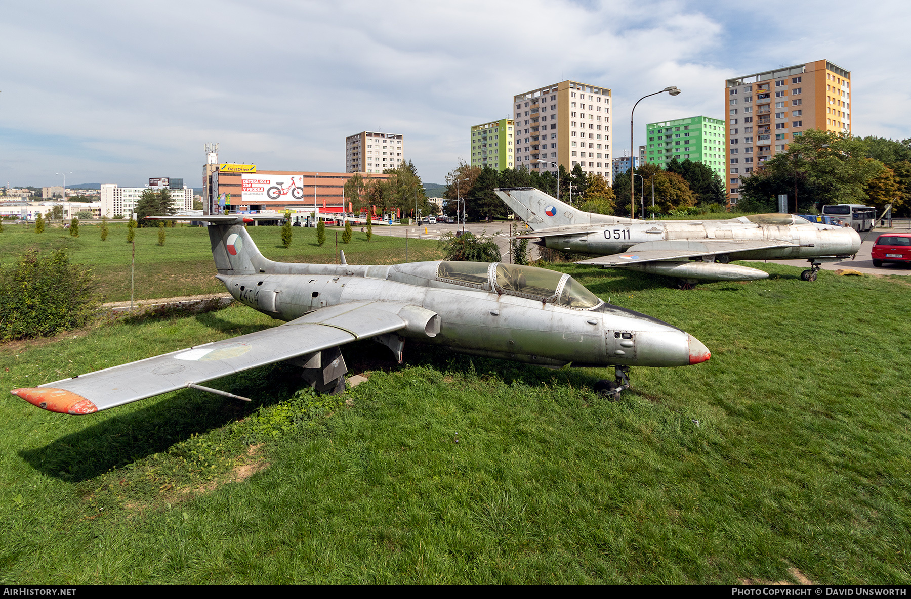 Aircraft Photo of 2404 | Aero L-29R Delfin | Czechoslovakia - Air Force | AirHistory.net #342579