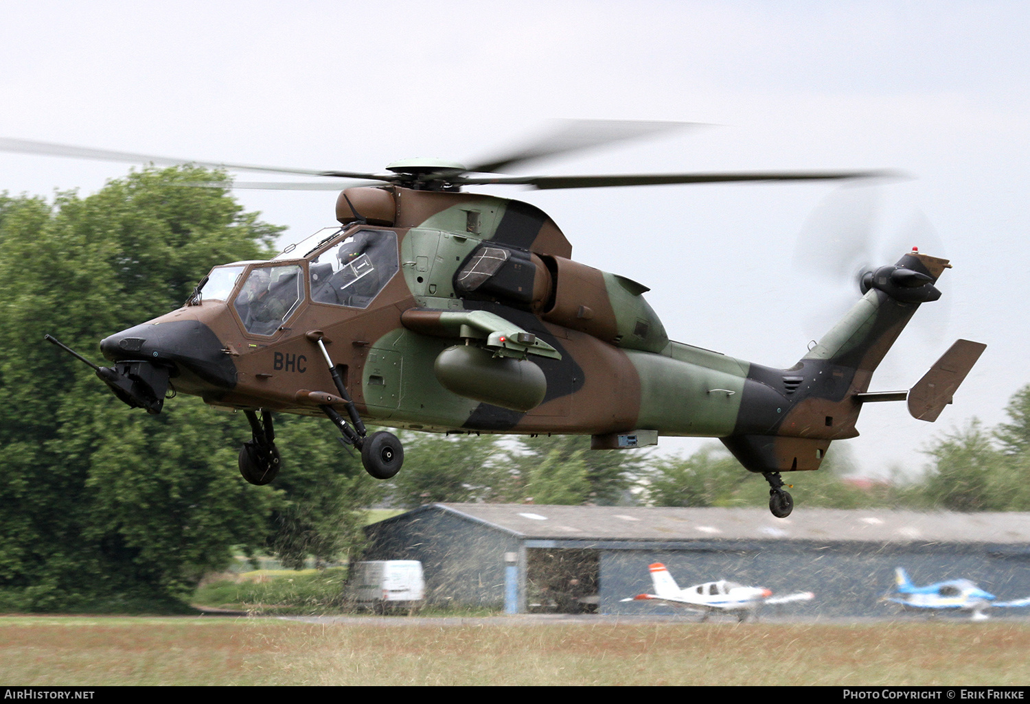 Aircraft Photo of 2013 | Eurocopter EC-665 Tigre HAP | France - Army | AirHistory.net #342584