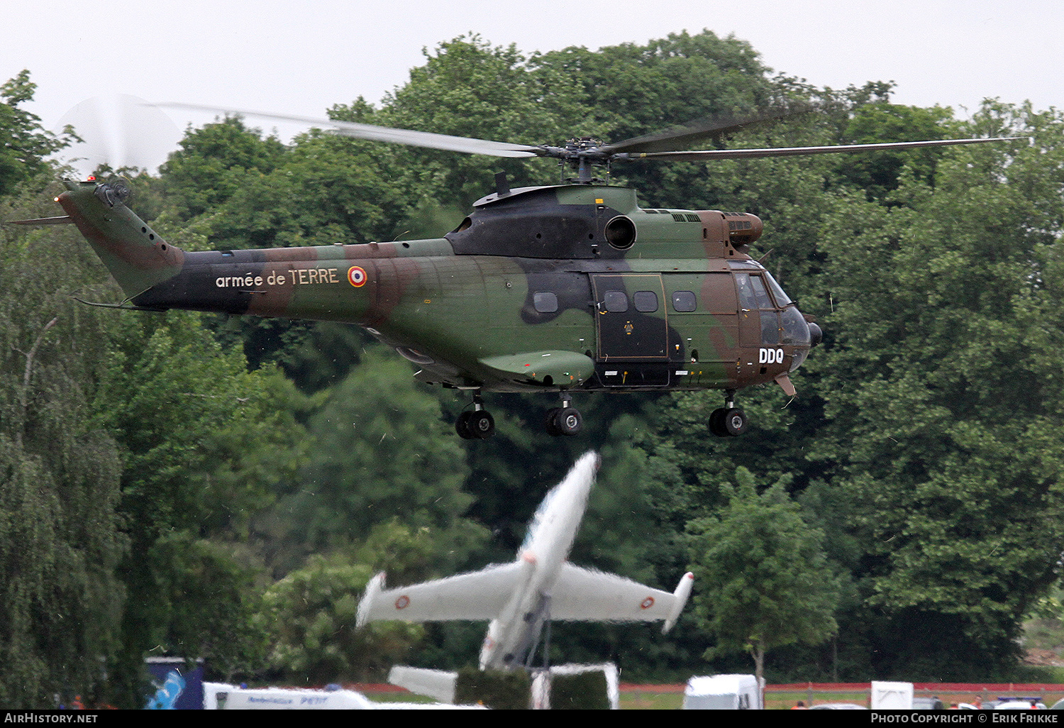 Aircraft Photo of 1255 | Aerospatiale SA-330B Puma | France - Army | AirHistory.net #342586