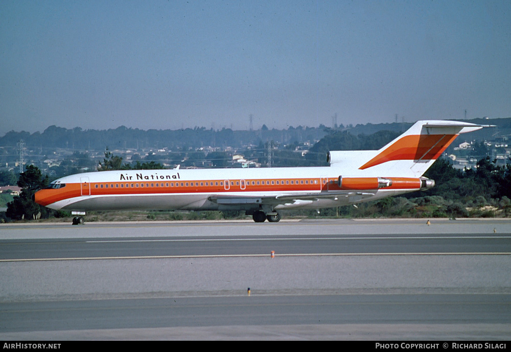 Aircraft Photo of N545PS | Boeing 727-214 | Air National | AirHistory.net #342587